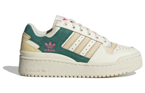 (WMNS) adidas originals FORUM 'Bold Stripes White Yellow' ID7078 sold by KicksCrew