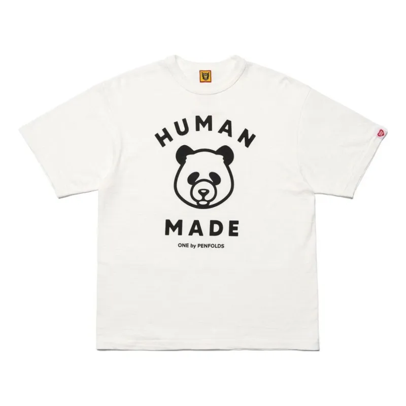 HUMAN MADE x One By Penfolds Panda T-shirt 'White' XX25TE018 sold by KicksCrew