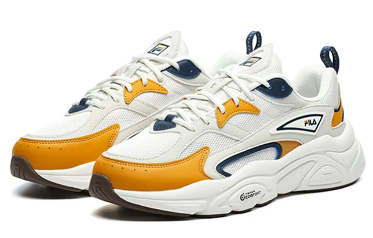 FILA Mars 1S Sneakers 'White Yellow' F12M222125FSS sold by KicksCrew product image thumbnail 2