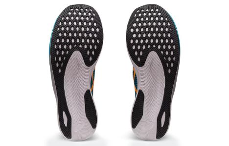 ASICS Magic Speed 2 2E Wide 'Island Blue Orange Pop' 1011B496-400 sold by KicksCrew