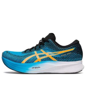 ASICS Magic Speed 2 2E Wide 'Island Blue Orange Pop' 1011B496-400 sold by KicksCrew