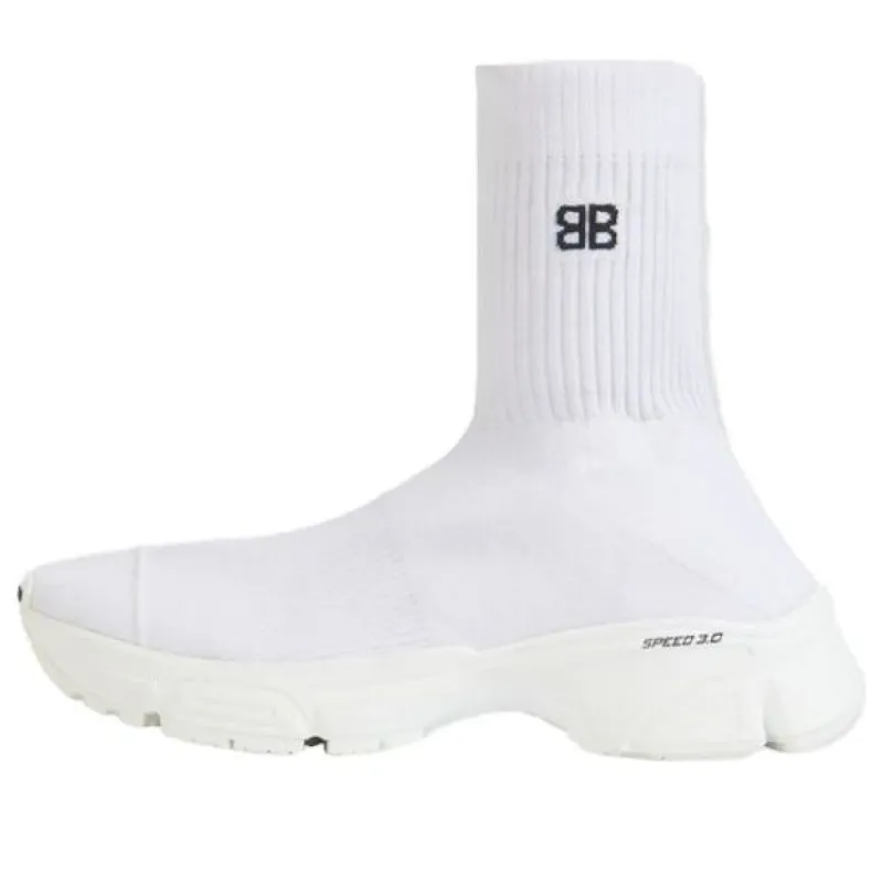 Balenciaga Speed 3.0 Monocolor Sneakers 'Recycled Off White' 654532W2DN29000 made by Balenciaga