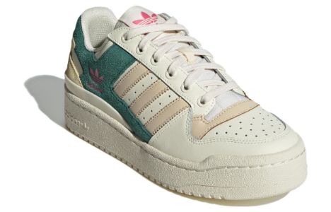 (WMNS) adidas originals FORUM 'Bold Stripes White Yellow' ID7078 sold by KicksCrew
