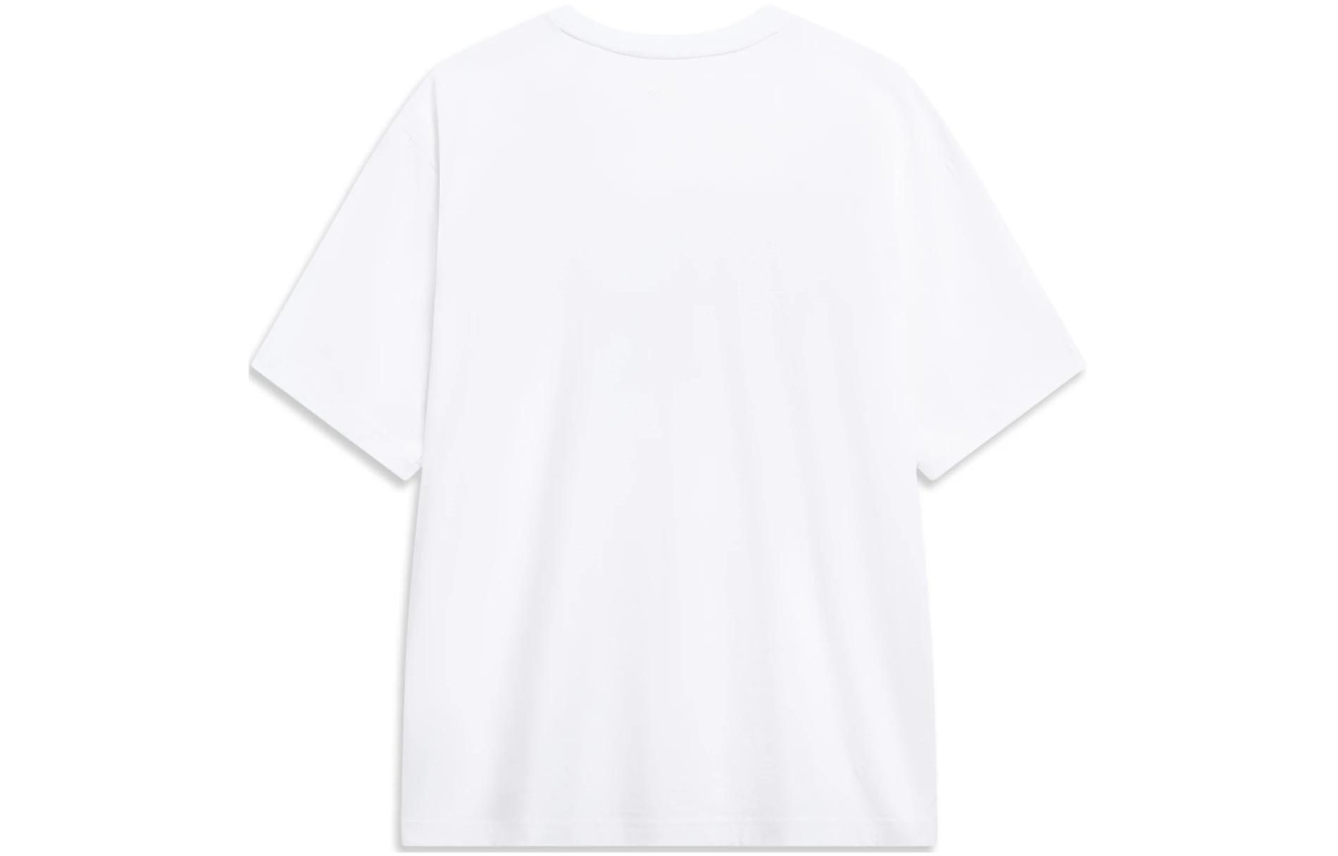 Li-Ning Anything Is Possible Graphic T-shirt 'White' AHST547-1 sold by KicksCrew product image thumbnail 2