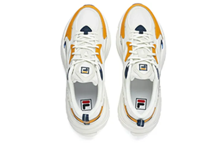 FILA Mars 1S Sneakers 'White Yellow' F12M222125FSS sold by KicksCrew product image thumbnail 3