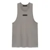 Fear of God Essentials SS24 Tank Top 'Heather Grey' 125SU242041F sold by KicksCrew