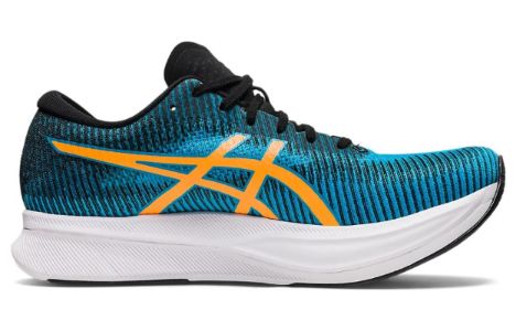 ASICS Magic Speed 2 2E Wide 'Island Blue Orange Pop' 1011B496-400 sold by KicksCrew