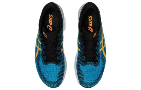 ASICS Magic Speed 2 2E Wide 'Island Blue Orange Pop' 1011B496-400 sold by KicksCrew