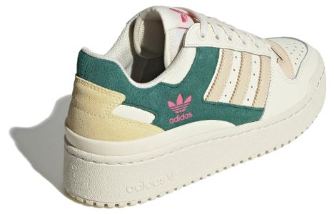 (WMNS) adidas originals FORUM 'Bold Stripes White Yellow' ID7078 sold by KicksCrew