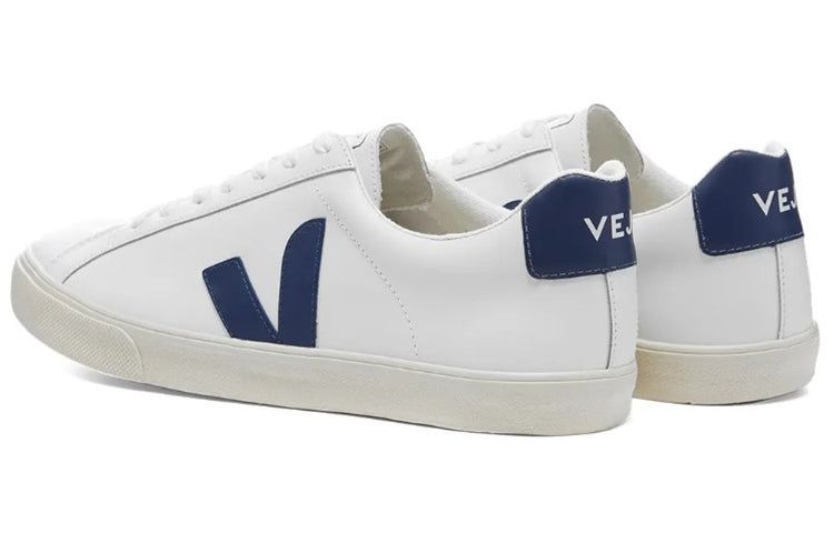 Veja Esplar Lace-Up 'White Dark Cobalt' EO022145 sold by KicksCrew product image thumbnail 3