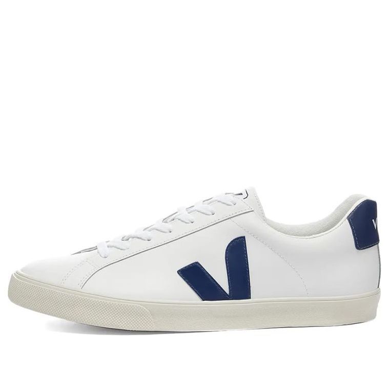 Veja Esplar Lace-Up 'White Dark Cobalt' EO022145 sold by KicksCrew