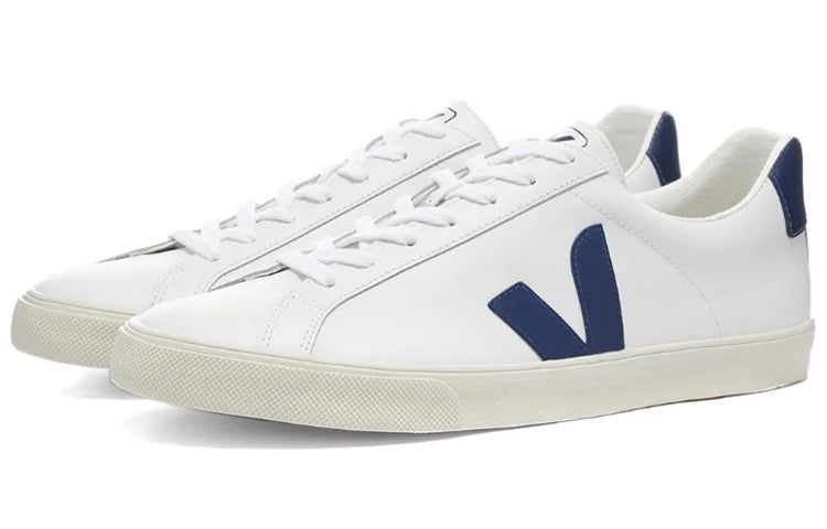 Veja Esplar Lace-Up 'White Dark Cobalt' EO022145 sold by KicksCrew product image thumbnail 2
