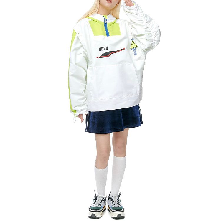 Puma x Ader Error Hoodie 'White Yellow Black' 595535-02 sold by KicksCrew product image thumbnail 4