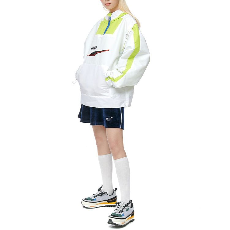 Puma x Ader Error Hoodie 'White Yellow Black' 595535-02 sold by KicksCrew product image thumbnail 5