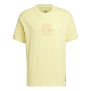 Adidas U Cesp Tee 2 'Yellow' IA6853 sold by KicksCrew