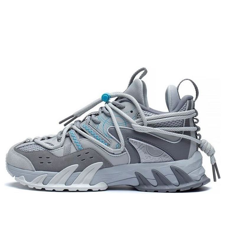 Li-Ning CF Series Sneakers 'Blue Grey' ARDS017-1 sold by KicksCrew