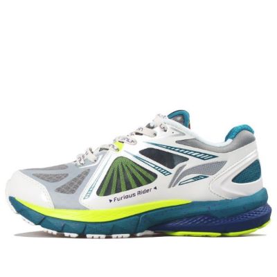 (WMNS) Li-Ning Furious Rider 3 OG 'Grey White Blue' ARZQ006-4 sold by KicksCrew