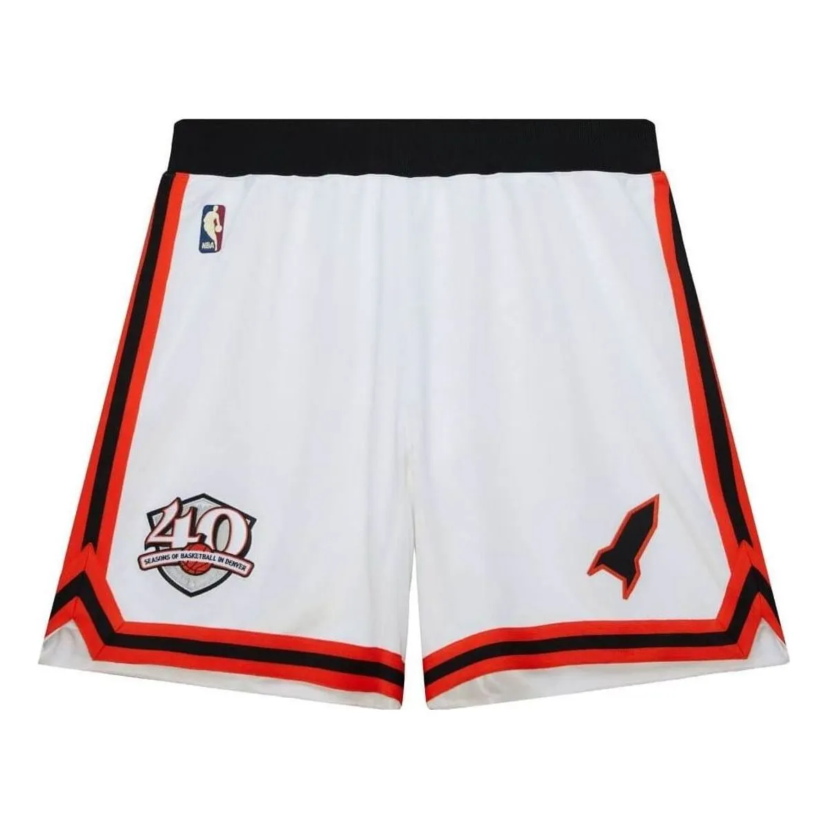 Mitchell & Ness x NBA Denver Nuggets HWC 2006-07 Shorts 'White' ASHR5690-DNU06PPPWHIT sold by KicksCrew