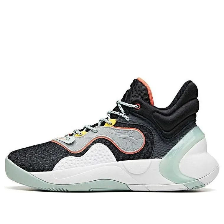 ANTA Quick Battle 4 'Black White Blue' 112041612-1 sold by KicksCrew