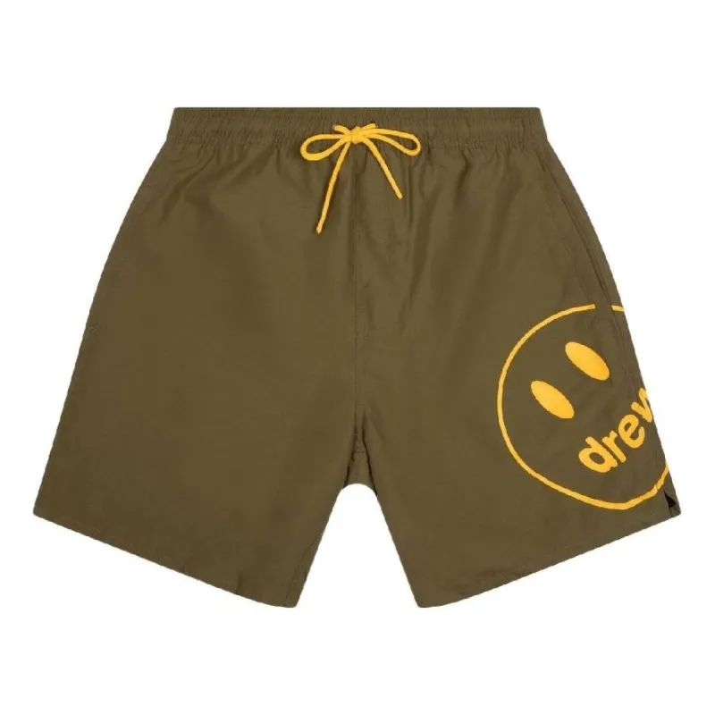Drew House Mascot Pool Short 'Midnight Olive' DR-SS22-297 sold by KicksCrew