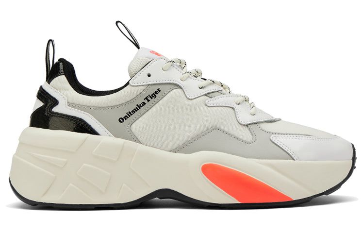 Onitsuka Tiger Pleaker Shoes 'Cream Beige White' 1183B900-100 sold by KicksCrew product image thumbnail 2