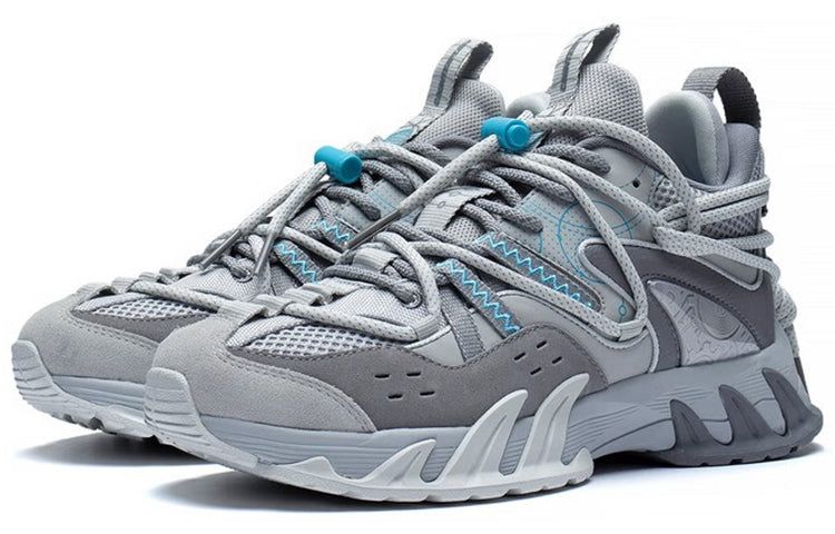 Li-Ning CF Series Sneakers 'Blue Grey' ARDS017-1 sold by KicksCrew product image thumbnail 3