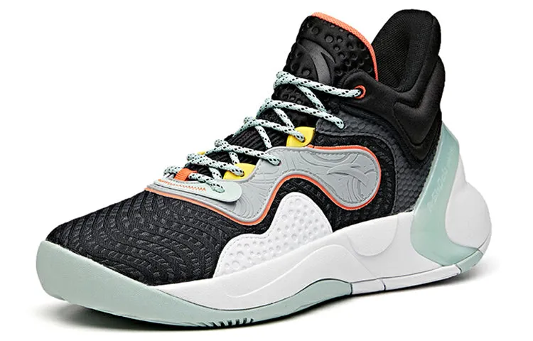 ANTA Quick Battle 4 'Black White Blue' 112041612-1 sold by KicksCrew product image thumbnail 2