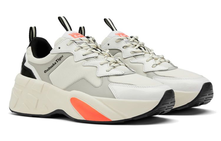 Onitsuka Tiger Pleaker Shoes 'Cream Beige White' 1183B900-100 sold by KicksCrew product image thumbnail 3