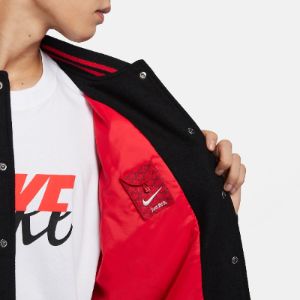 Nike CNY Basaball Jacket 'Year Of The Dragon' FZ6372-010 sold by KicksCrew