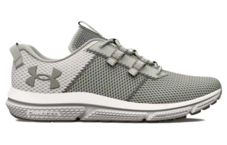 (WMNS) Under Armour Charged Assert 5050 Shoes 'Green Beige' 3027516-300 sold by KicksCrew product image thumbnail 2