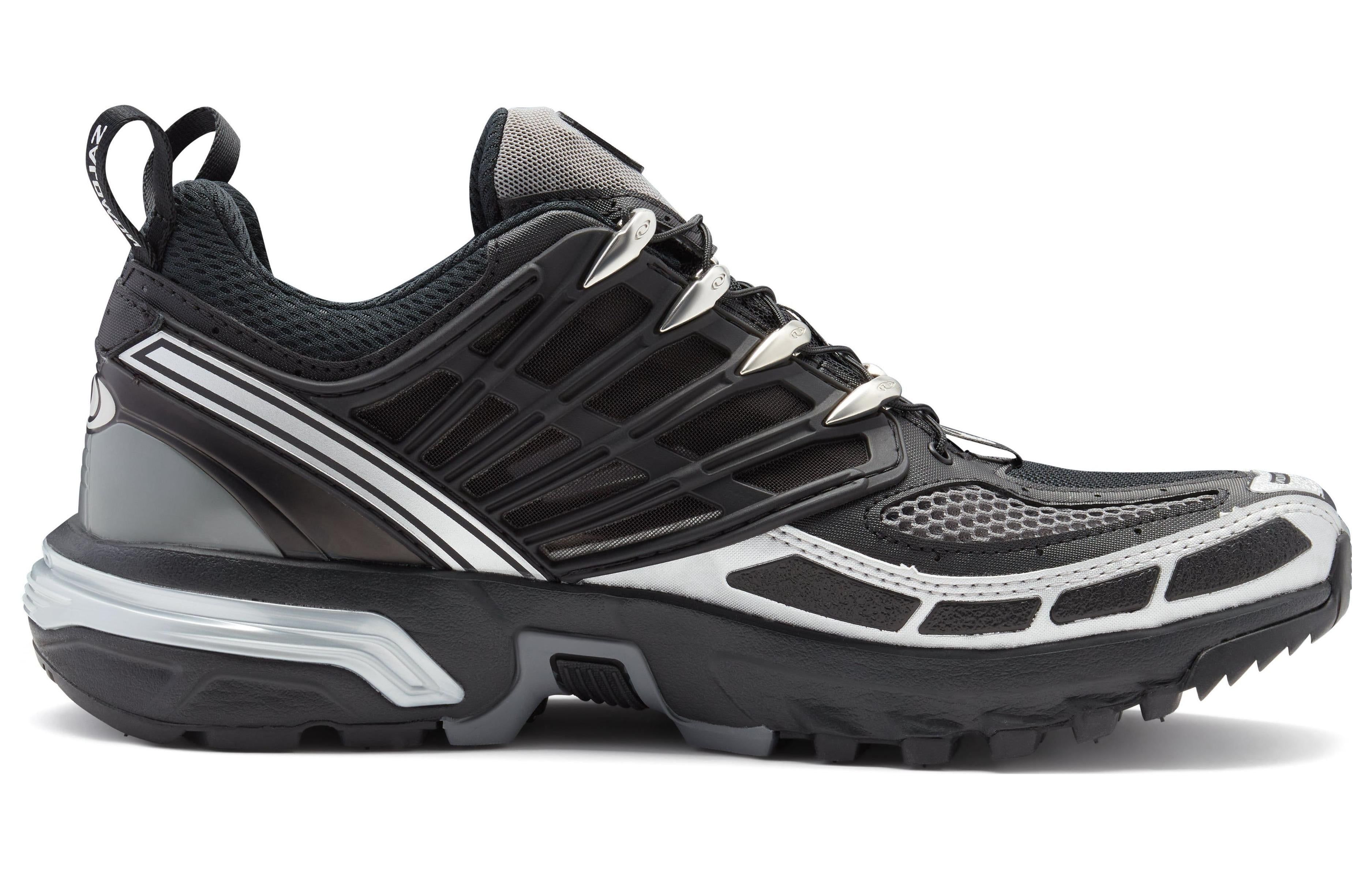 SALOMON x DSM ACS PRO 'Black Silver' 473493 sold by KicksCrew product image thumbnail 2