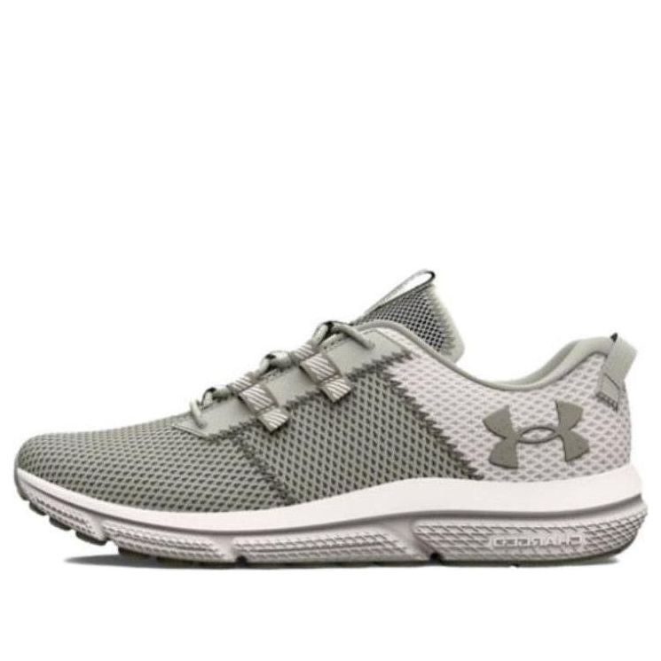 (WMNS) Under Armour Charged Assert 5050 Shoes 'Green Beige' 3027516-300 sold by KicksCrew