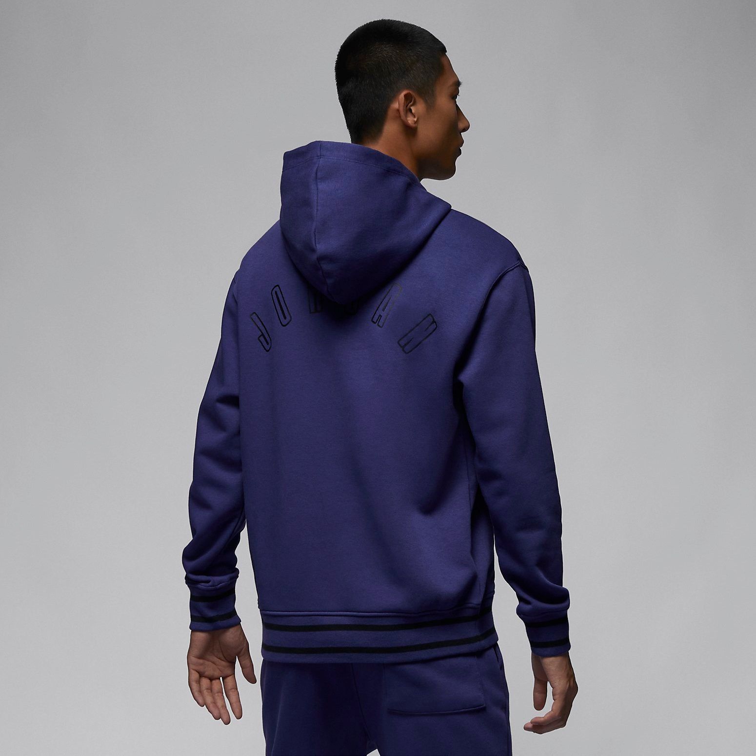 Air Jordan Flight MVP Hoodie 'Purple' FD7403-502 sold by KicksCrew product image thumbnail 4