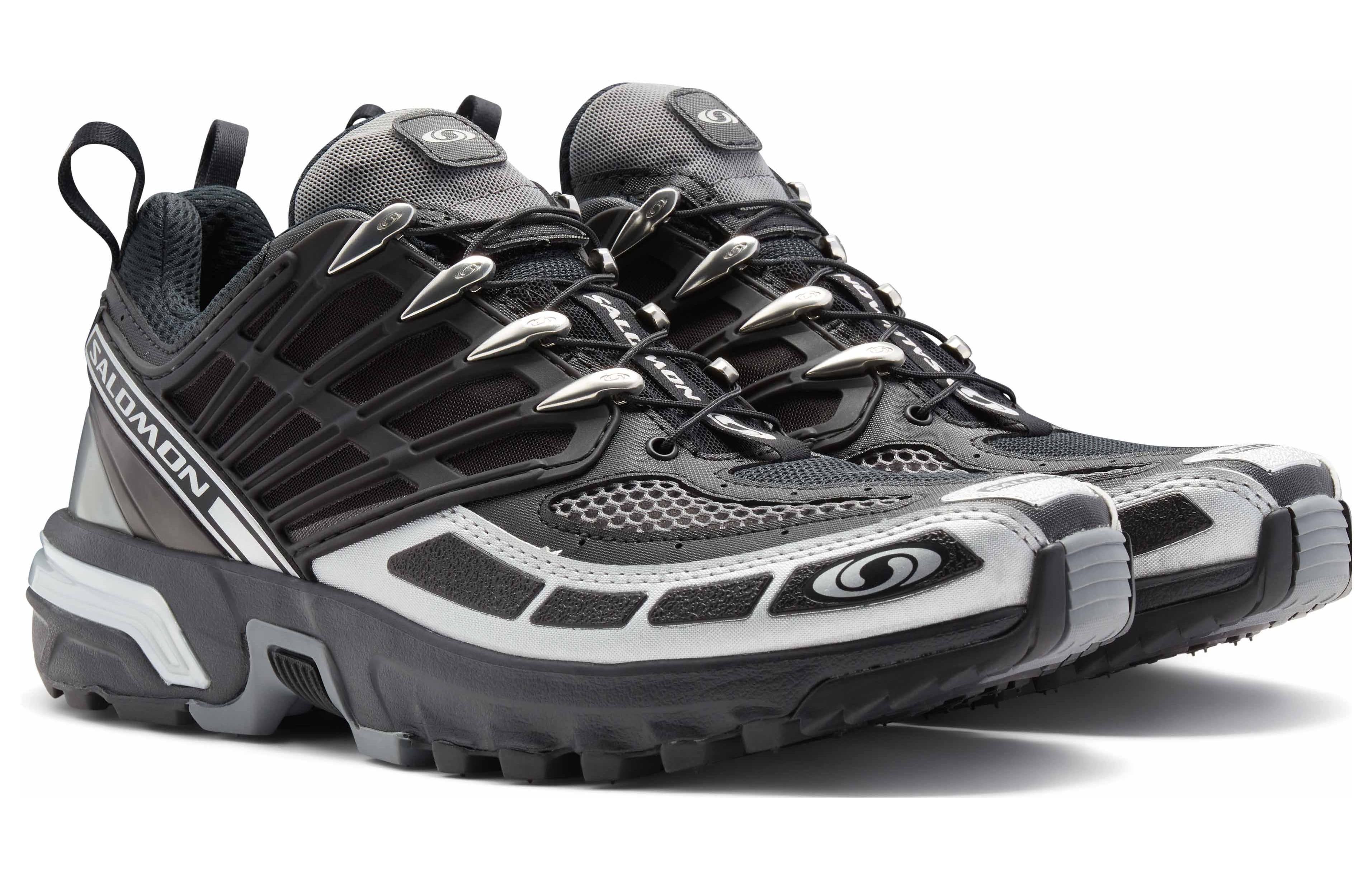 SALOMON x DSM ACS PRO 'Black Silver' 473493 sold by KicksCrew product image thumbnail 3