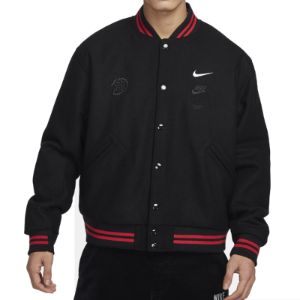 Nike CNY Basaball Jacket 'Year Of The Dragon' FZ6372-010 sold by KicksCrew