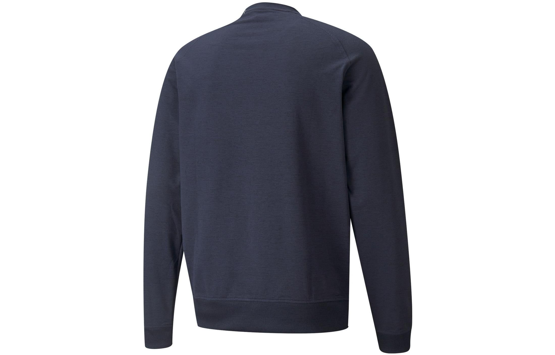 Puma EGW Cloudspun PM Golf Crewneck 'Navy' 530154 sold by KicksCrew product image thumbnail 2