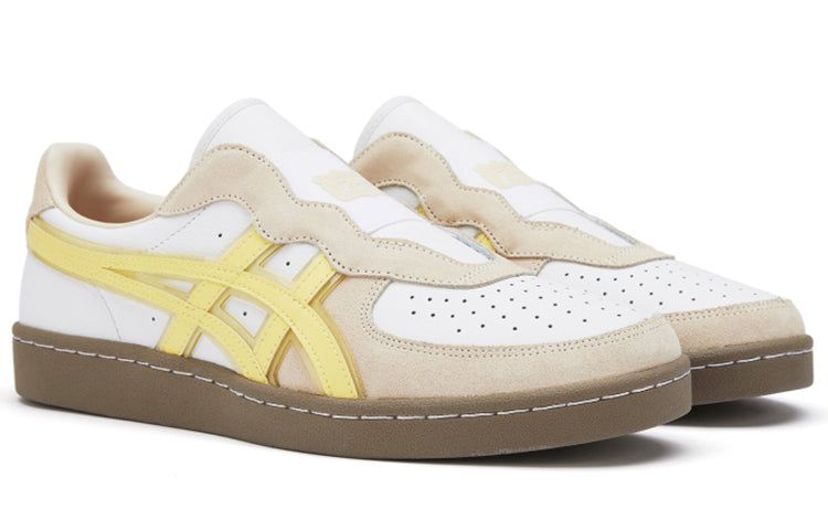 Onitsuka Tiger GSM Shoes 'White Beige Yellow' 1183B963-100 sold by KicksCrew product image thumbnail 3