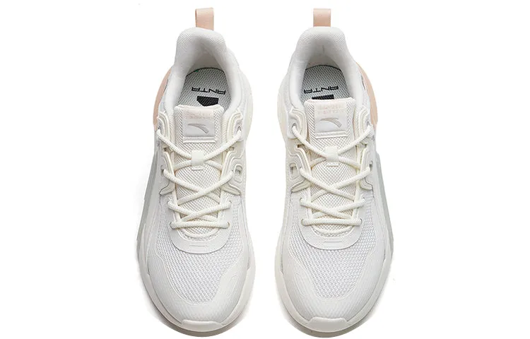 (WMNS) ANTA Rubik's Cube 3 'White Grey Brown' 122228800-1 sold by KicksCrew product image thumbnail 3