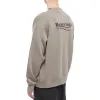 Balenciaga Political Campaign Crewneck Sweater 'Khaki' 695827T32385963 sold by KicksCrew