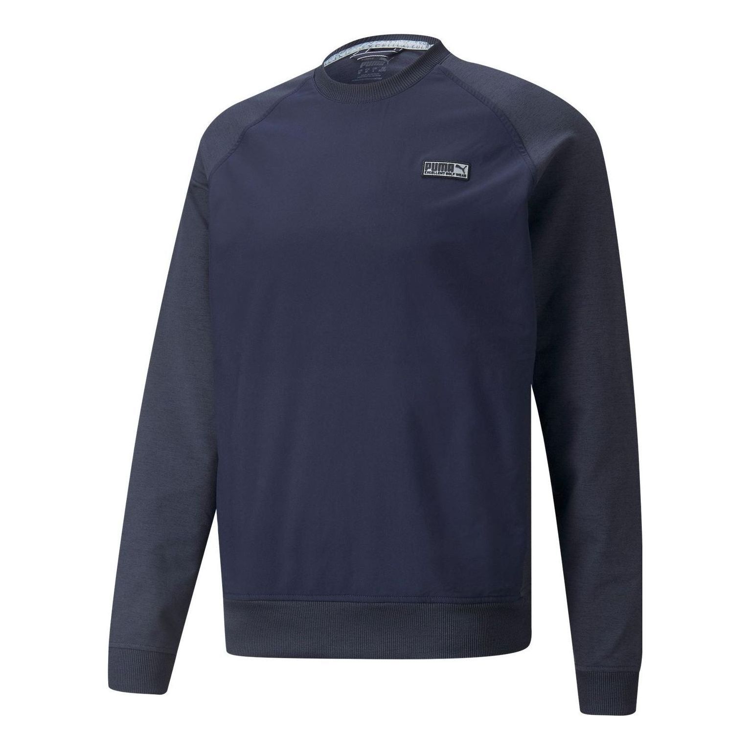 Puma EGW Cloudspun PM Golf Crewneck 'Navy' 530154 sold by KicksCrew