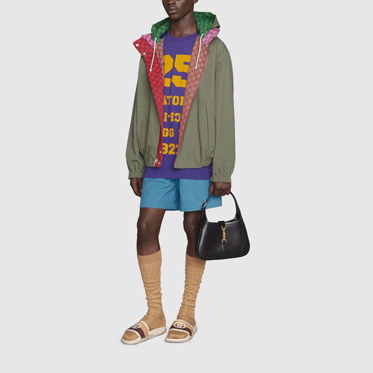 Gucci GG Canvas Zip Jacket 'Multicolor' 658114-Z8AOH-9870 sold by KicksCrew product image thumbnail 5