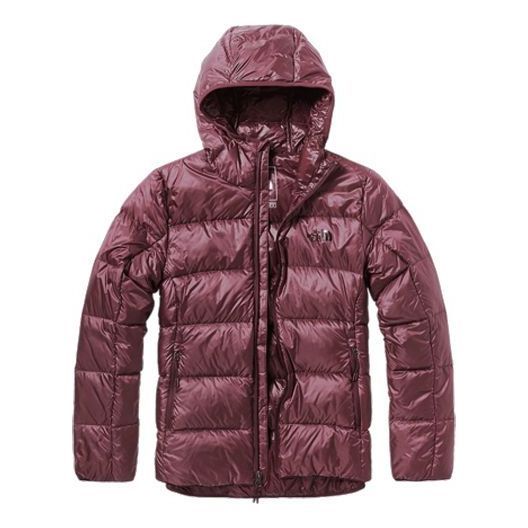 (WMNS) THE NORTH FACE Puffer Drop Jacket 'Red' NF0A3VT3-HBM sold by KicksCrew
