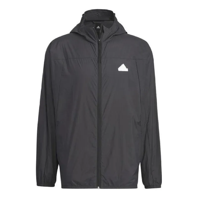 adidas Tech Lightweight Woven Jacket 'Black' IT3940 sold by KicksCrew