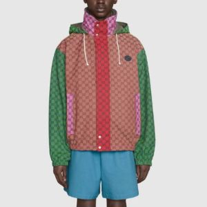Gucci GG Canvas Zip Jacket 'Multicolor' 658114-Z8AOH-9870 sold by KicksCrew