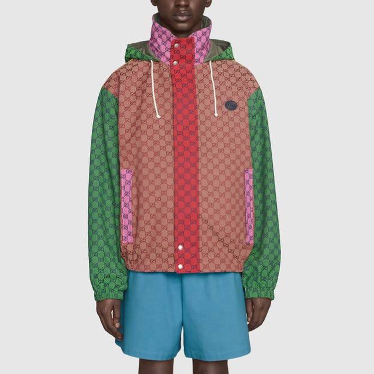 Gucci GG Canvas Zip Jacket 'Multicolor' 658114-Z8AOH-9870