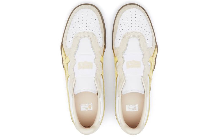 Onitsuka Tiger GSM Shoes 'White Beige Yellow' 1183B963-100 sold by KicksCrew product image thumbnail 4