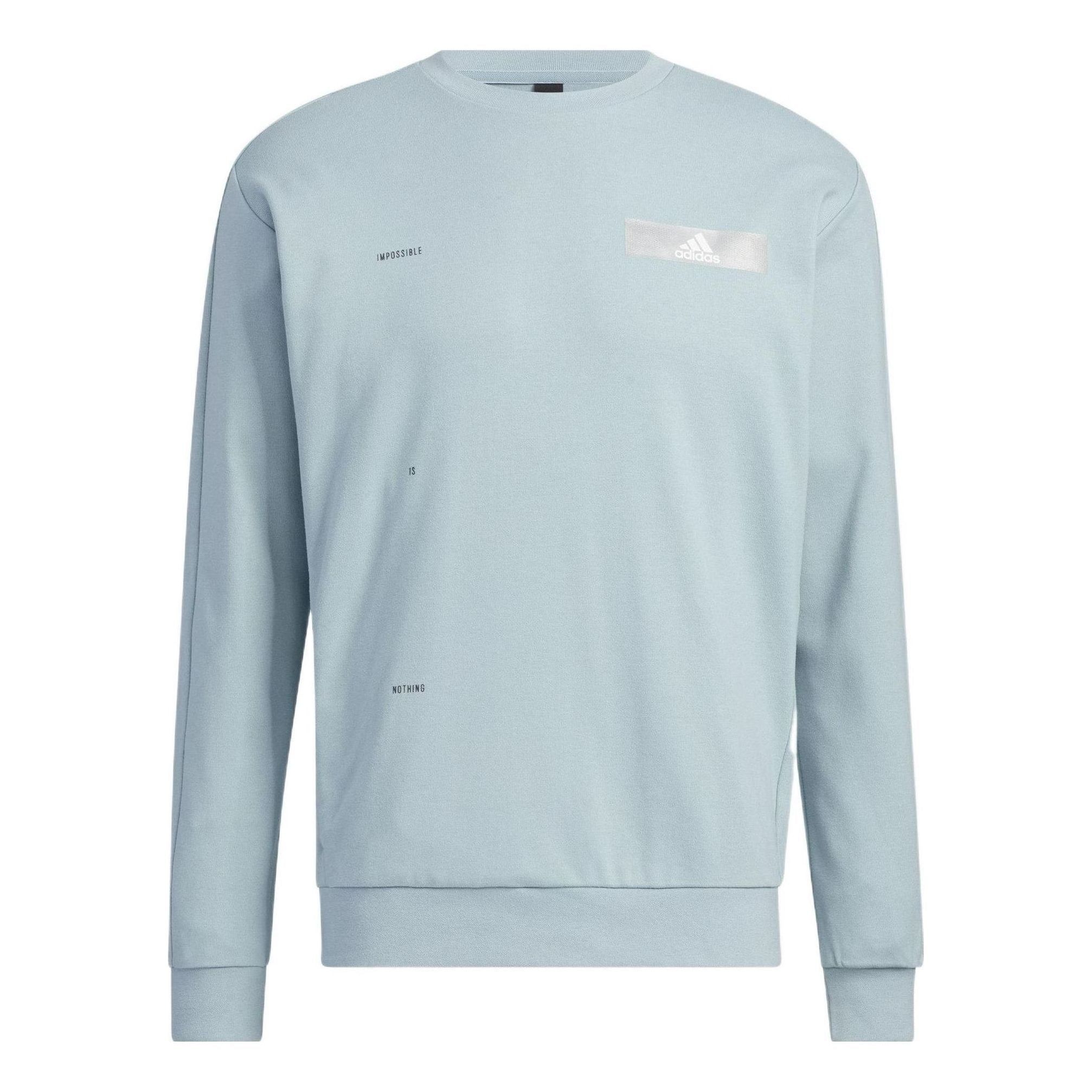 Adidas TH REF Sweatshirts 'Teal' HY5849 sold by KicksCrew