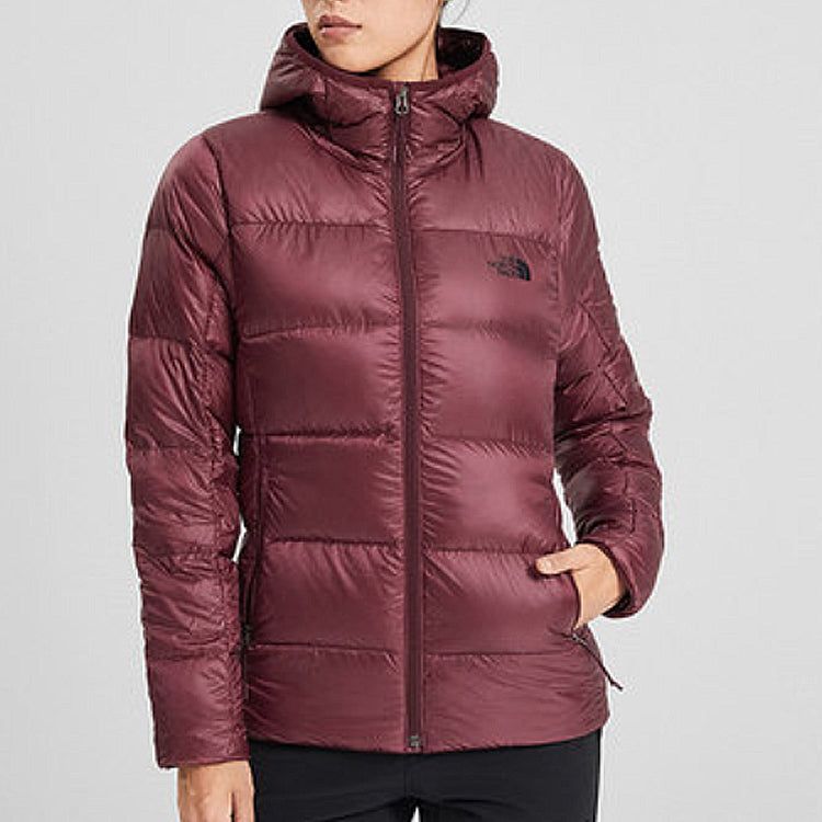 (WMNS) THE NORTH FACE Puffer Drop Jacket 'Red' NF0A3VT3-HBM sold by KicksCrew product image thumbnail 4