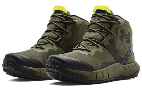 Under Armour Micro G Valsetz Mid 'Marine OD Green' 3023741-301 sold by KicksCrew