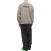 Balenciaga Political Campaign Crewneck Sweater 'Khaki' 695827T32385963 sold by KicksCrew